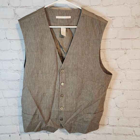 Perry Ellis Other - Men's Perry Ellis suit vest, size Large